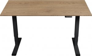 Biurko Spacetronik Elektryczne Biurko Dąb Słoneczny Spacetronik Magnus 138x70 L10 1