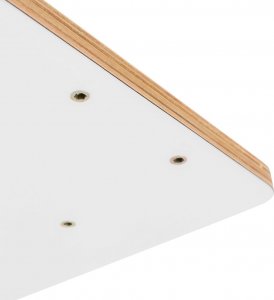 Spacetronik Blat do biurka/stołu Spacetronik 160x80 biały 1
