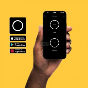 Nuki Inteligentny przycisk otwierania drzwi NUKI Opener Biały himp 5