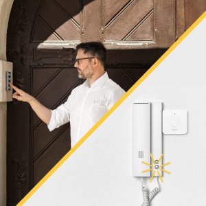 Nuki Inteligentny przycisk otwierania drzwi NUKI Opener Biały himp 6