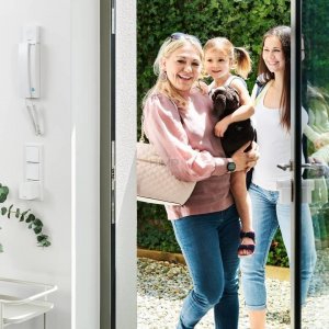 Nuki Inteligentny przycisk otwierania drzwi NUKI Opener Biały himp 7