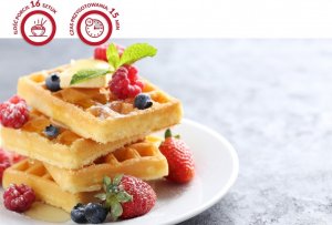 Gofrownica MPM Gofrownica MPM BGO-02 1400W 2 gofry 7