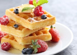 Gofrownica MPM Gofrownica MPM BGO-02 1400W 2 gofry 8