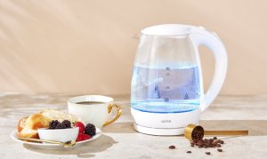 Czajnik Hoffen GK-2174 Biały 4