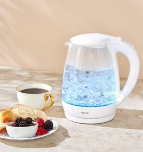 Czajnik Hoffen GK-2174 Biały 5