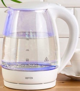 Czajnik Hoffen GK-2174 Biały 8