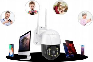 Kamera IP Blow Kamera Obrotowa GSM LTE SIM 3MP Śledzenie +SD128GB 11