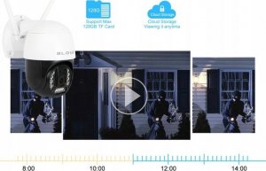 Kamera IP Blow Kamera Obrotowa GSM LTE SIM 3MP Śledzenie +SD128GB 12