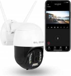 Kamera IP Blow Kamera Obrotowa GSM LTE SIM 3MP Śledzenie +SD128GB 3
