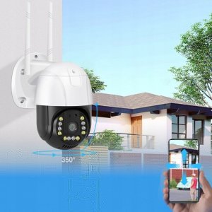 Kamera IP Blow Kamera Obrotowa GSM LTE SIM 3MP Śledzenie +SD128GB 8