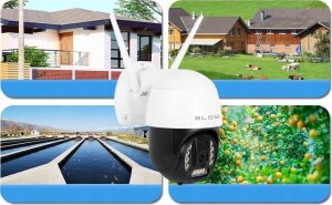 Kamera IP Blow Kamera Obrotowa GSM LTE SIM 3MP Śledzenie +SD128GB 9