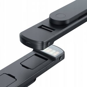 Selfie stick Mcdodo Mcdodo Double Shot kijek selfie stick tripod bluetooth statyw czarny 13