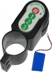EXPERT Alarm Do Roweru z Pilotem i Akumulatorem 2