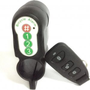 EXPERT Alarm Do Roweru z Pilotem i Akumulatorem 3