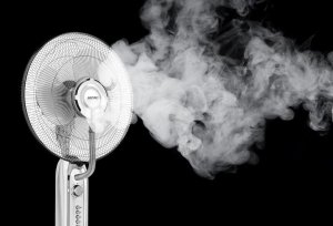 Wentylator MPM Wentylator podłogowy z funkcją nawilżania 2