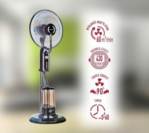 Wentylator MPM Wentylator podłogowy z funkcją nawilżania 3