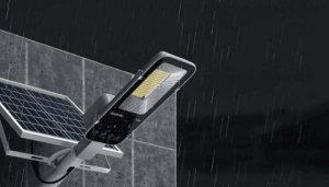 Superfire Lampa solarna Superfire FF5-A, 63W, 500lm, 5000mAh - Wbijane, solarne 2