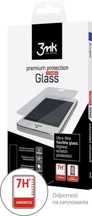 3MK Szkło hybrydowe FlexibleGlass do Samsung Galaxy A3 2017 1