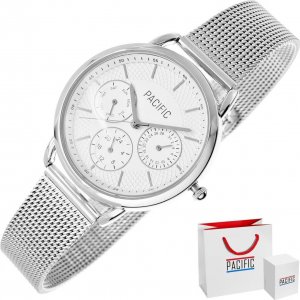 Zegarek Pacific Zegarek Damski Pacific Chronograf X6180-1 2