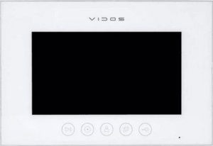 VIDOS Monitor wideodomofonu VIDOS X M11W 1