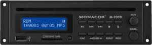 Odtwarzacz CD Monacor Moduł odtwarzacza CD/MP3 1