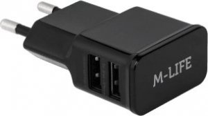 Ładowarka M-Life 2x USB-A  (ML0951) 1