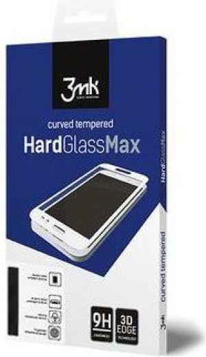 3MK Szkło hartowane HardGlass MAX czarny do iPhone 7 1