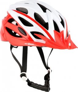 Nils Extreme MTW210 BIAŁO-CZERWONY ROZM. M (53-60CM) KASK NILS EXTREME 11