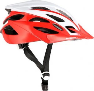 Nils Extreme MTW210 BIAŁO-CZERWONY ROZM. M (53-60CM) KASK NILS EXTREME 2