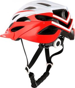 Nils Extreme MTW210 BIAŁO-CZERWONY ROZM. M (53-60CM) KASK NILS EXTREME 3