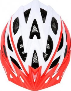 Nils Extreme MTW210 BIAŁO-CZERWONY ROZM. M (53-60CM) KASK NILS EXTREME 4