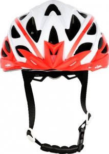Nils Extreme MTW210 BIAŁO-CZERWONY ROZM. M (53-60CM) KASK NILS EXTREME 8