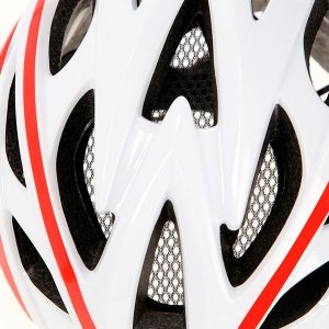 Nils Extreme MTW210 BIAŁO-CZERWONY ROZM. M (53-60CM) KASK NILS EXTREME 10