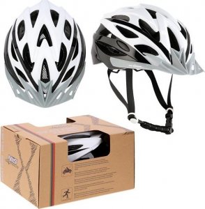 Nils Extreme MTW210 BIAŁO-CZARNY ROZM. L (59-65CM) KASK NILS EXTREME 1