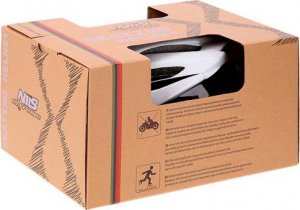 Nils Extreme MTW210 BIAŁO-CZARNY ROZM. L (59-65CM) KASK NILS EXTREME 8