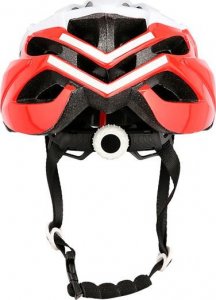 Nils Extreme MTW210 BIAŁO-CZERWONY ROZM. L (59-65CM) KASK NILS EXTREME 5