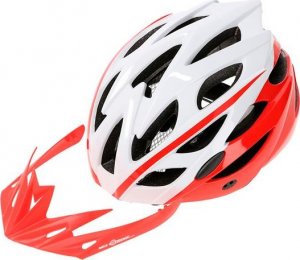 Nils Extreme MTW210 BIAŁO-CZERWONY ROZM. L (59-65CM) KASK NILS EXTREME 6