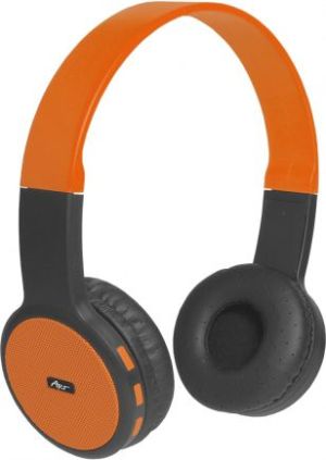 Słuchawki Art Bluetooth AP-B05 czarno-pomarańczowe (AP-B05-O) 1