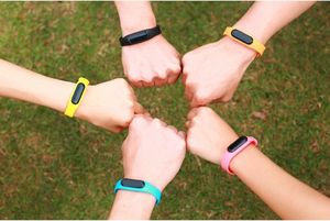 Smartband OEM RunOne Czarny 4