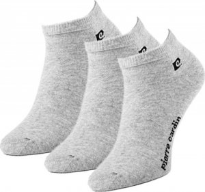 Pierre Cardin Skarpety Pierre Cardin stopki 3-Pak 35-38 Szary 1