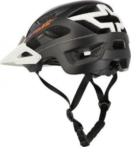 Nils Extreme MTW208 CZARNO-BIAŁY ROZM. L (55-61CM) KASK NILS EXTREME 2