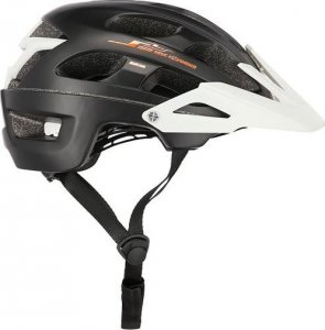 Nils Extreme MTW208 CZARNO-BIAŁY ROZM. L (55-61CM) KASK NILS EXTREME 7