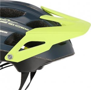 Nils Extreme MTW208 GRANATOWO-ZIELONY ROZM. M (53-58CM) KASK NILS EXTREME 11