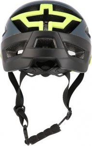 Nils Extreme MTW208 GRANATOWO-ZIELONY ROZM. M (53-58CM) KASK NILS EXTREME 4