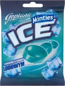 Goplana Goplana Minties Ice Cukierki o smaku lodowym 90 g 1