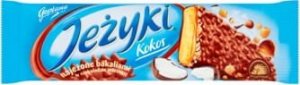 Goplana Jeżyki Kokosowe Baton 30 g 1