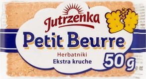 Jutrzenka Jutrzenka Petit Beurre Herbatniki ekstra kruche 50 g 1
