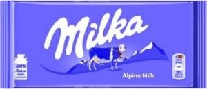 Milka Milka Alpine Milk 100g 1