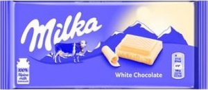 Milka Milka White 100g 1