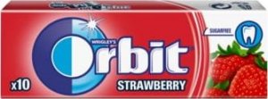 Orbit Orbit Strawberry 10 drażetek/14g 2